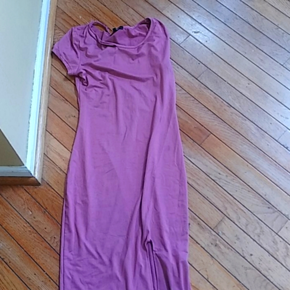 Pink dress